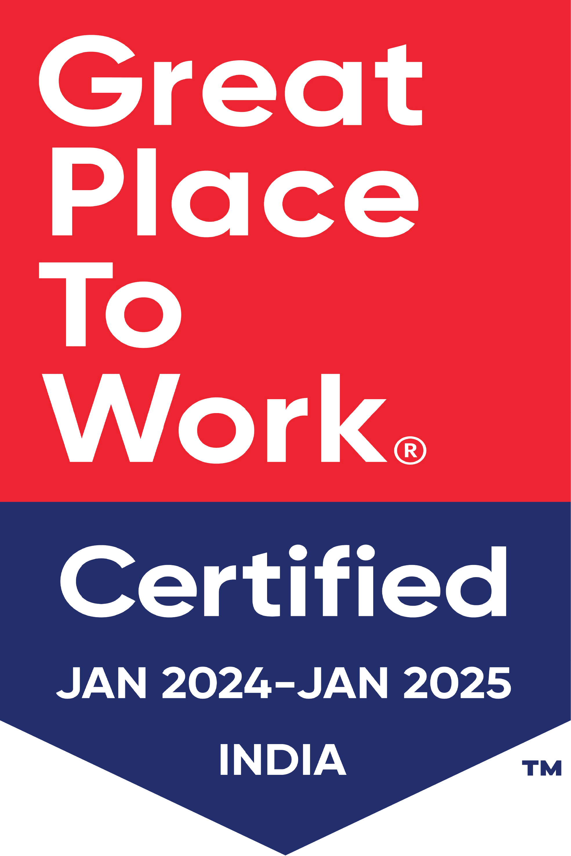 Great place to work Certified