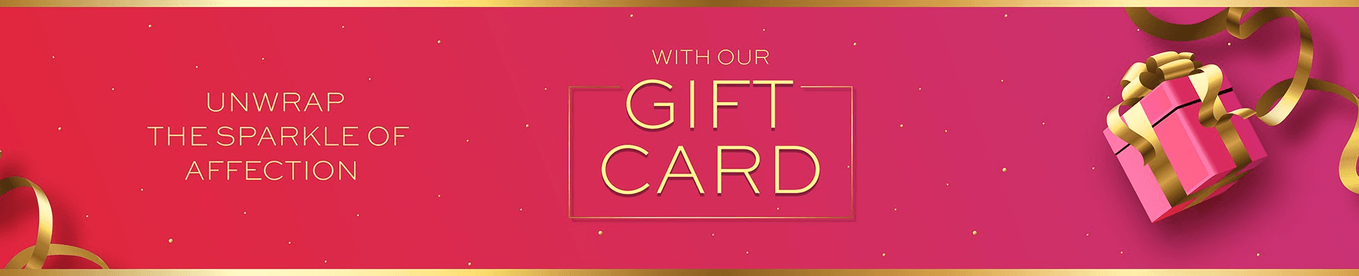 Gift Card banner