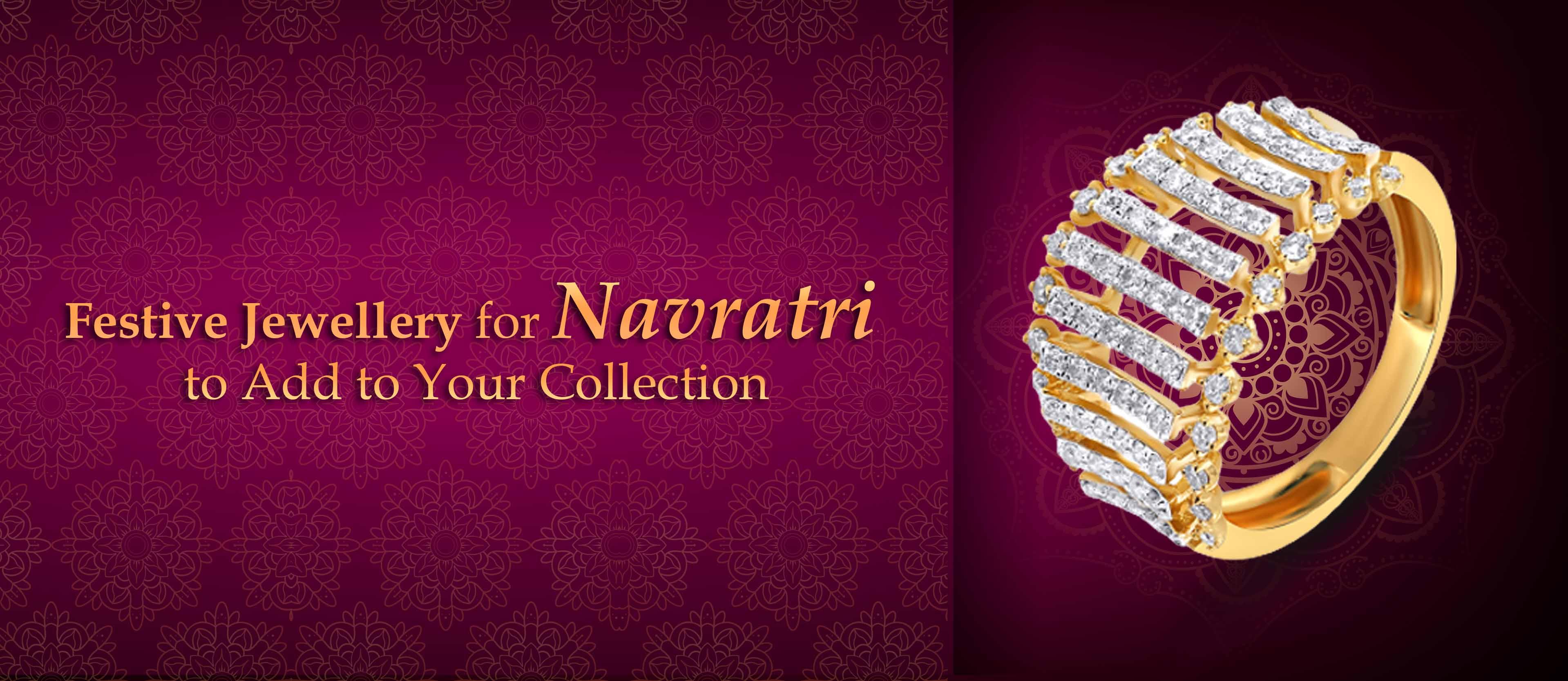 Festive Jewellery for Navratri to Add to Your Collection