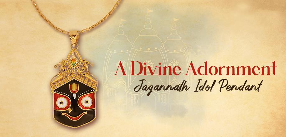 A Divine Adornment: Jagannath Idol Pendant